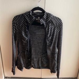 90 Degree by Reflex Zip Up Workout Hoodie